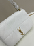 Saint Laurent - Bolsa Jamie 4.3 Couro Branco - loja online