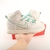 Nike Dunk High - White Green na internet