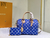 Bolsa Louis Vuitton + Carteira (Blue)