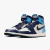 Air Jordan 1 High - Obsidian UNC na internet