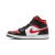 Air Jordan 1 Mid - White Black Red (2022) - WK - Seu Estilo
