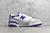 New Balance 550 - White Purple - loja online