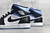 Imagem do Air Jordan 1 Mid - University Black White