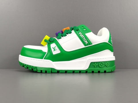 Louis Vuitton Trainer Maxi - White Green - comprar online