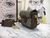 Bolsa Gucci Horsebit 1955 Mini GG