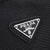 Imagem do Prada - Bolsa mini com placa de logo (Black)
