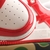 A Bathing Ape Bape Sta Low - White Red