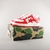 A Bathing Ape Bape Sta Low - White Red