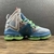 Nike LeBron 19 - Dutch Blue Lime Glow - comprar online