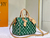 Bolsa Louis Vuitton + Carteira (Green) na internet