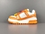 Louis Vuitton Trainer Maxi - White Orange - comprar online