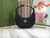 Mini Bolsa Meia Lua - Gucci GG Marmont Black