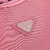 Prada - Bolsa mini com placa de logo (Pink) na internet
