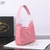 Prada - Bolsa mini com placa de logo (Pink) na internet