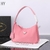 Prada - Bolsa mini com placa de logo (Pink)