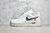 Off-White x Nike Air Force 1 - Metalic Silver White