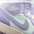 Air Jordan 1 Mid - Purple Aqua - loja online