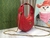 Mini Bolsa Meia Lua - Gucci GG Marmont Red na internet