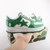 A Bathing Ape Bape Sta Low - Patent Leather Green White na internet