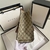 GUCCI - Bolsa GG Supreme Padlock Medium Marrom - WK - Seu Estilo