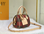 Bolsa Louis Vuitton Speedy Nano (Red) - WK - Seu Estilo