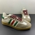 Adidas x Gucci Gazelle - White Green Red - WK - Seu Estilo