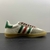 Adidas x Gucci Gazelle - White Green Red