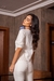 Blusa Maria Pavan Collection 2 Off White - comprar online