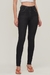 Calça Andreza Chagas Andréa Skinny Botões Vintage Black