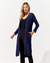 Cardigan Milão A. Temp Marinho