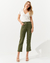 Blusa Maria Pavan A Nervuras Off White - comprar online