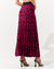 Saia Longa Tricot Pink - Espaço LD