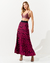 Saia Longa Tricot Pink - comprar online
