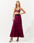 Saia Longa Tricot Pink na internet