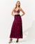 Saia Longa Tricot Pink - loja online