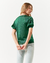 Imagem do Blusa Marisa Pavan Manga Curta Bufante Verde