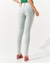 Calça Andreza Chagas Andréa Skinny Botões Baby Blue - Espaço LD
