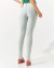 Calça Andreza Chagas Andréa Skinny Botões Baby Blue - Espaço LD