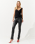 Calça Boutic. Vitoria Skinny Couro Preto - Espaço LD