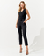 Lu Rubin Calça Skinny Cleo Preto - Espaço LD