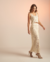 Conjunto Casualli Antonella Renda Crochet Areia - comprar online
