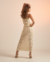 Conjunto Casualli Antonella Renda Crochet Areia na internet