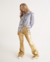 Calça Le Dress Atelier Couro Dourada - loja online