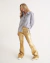 Calça Le Dress Atelier Couro Dourada - loja online