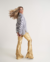 Calça Le Dress Atelier Couro Dourada na internet