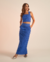 Conjunto Nanaminze Natasha Franjas Azul