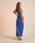 Conjunto Nanaminze Natasha Franjas Azul - comprar online