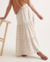 Saia Nanaminze Angela Linho - comprar online