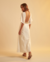 Vestido Norah Ninfa Off White - Espaço LD