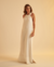 Vestido Boutic. Longo Noronha Off White